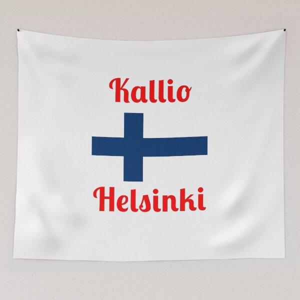 Item preview, Kallio Helsinki Finland - Stylish Prints, designed and sold by Fleetwood1994.