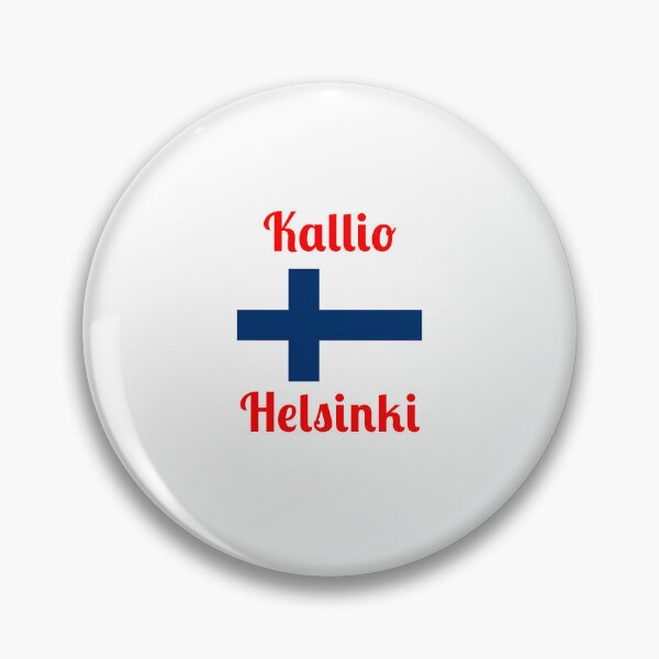 Item preview, Kallio Helsinki Finland - Stylish Prints, designed and sold by Fleetwood1994.