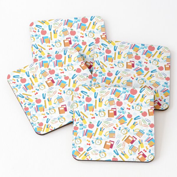 Item preview, Colorful School Supplies Pattern | Cute Back to School Design for Kids & Teachers designed and sold by DesignYourWaystore.