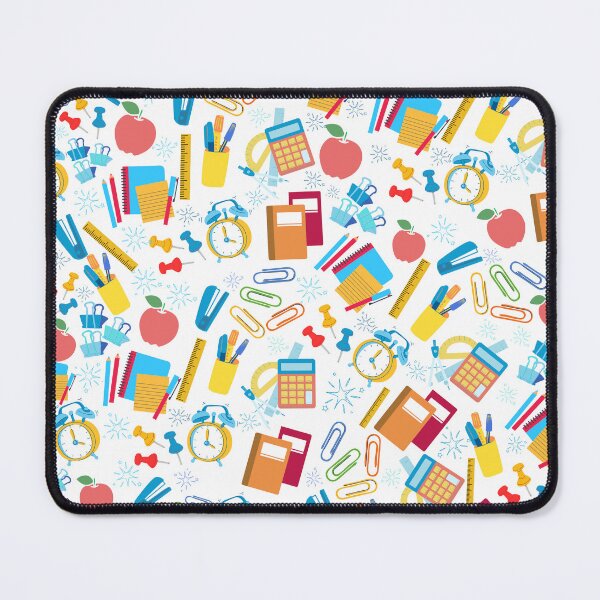 Item preview, Colorful School Supplies Pattern | Cute Back to School Design for Kids & Teachers designed and sold by DesignYourWaystore.