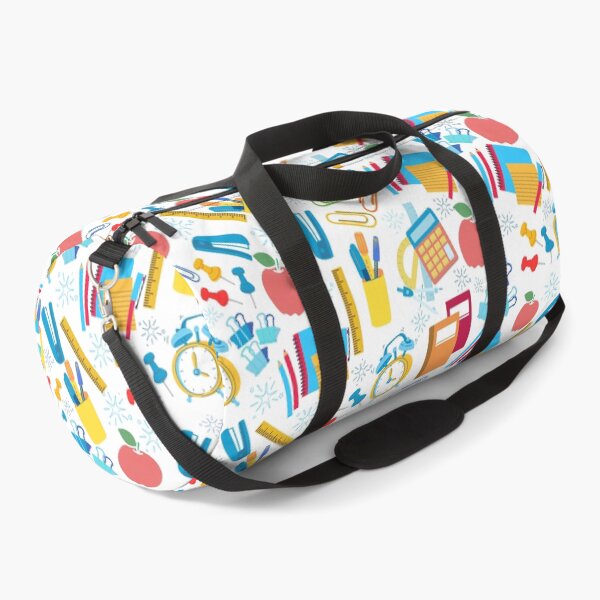 Item preview, Colorful School Supplies Pattern | Cute Back to School Design for Kids & Teachers designed and sold by DesignYourWaystore.
