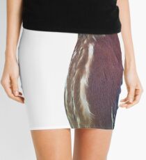 Heron Portrait Mini Skirt