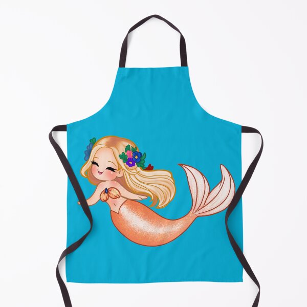 Item preview, Peach Mermaid designed and sold by Art by Morgan Campillo.