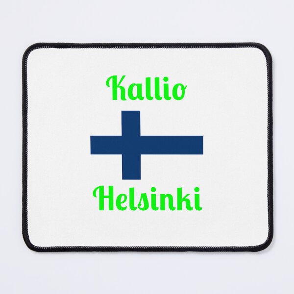 Item preview, Kallio Helsinki Finland - Stylish Prints, designed and sold by Fleetwood1994.