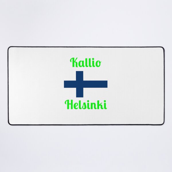 Item preview, Kallio Helsinki Finland - Stylish Prints, designed and sold by Fleetwood1994.