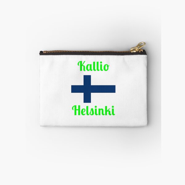 Item preview, Kallio Helsinki Finland - Stylish Prints, designed and sold by Fleetwood1994.