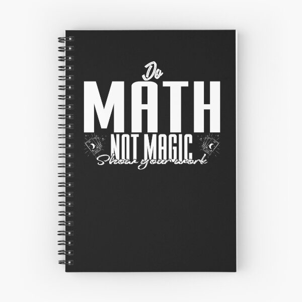 Item preview, Funny Do Math Not Magic Funny Math Teacher Back to School designed and sold by 07Art.