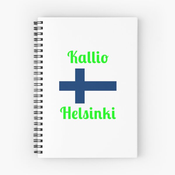 Item preview, Kallio Helsinki Finland - Stylish Prints, designed and sold by Fleetwood1994.