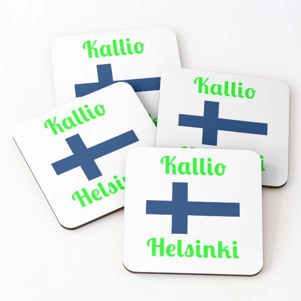 Item preview, Kallio Helsinki Finland - Stylish Prints, designed and sold by Fleetwood1994.