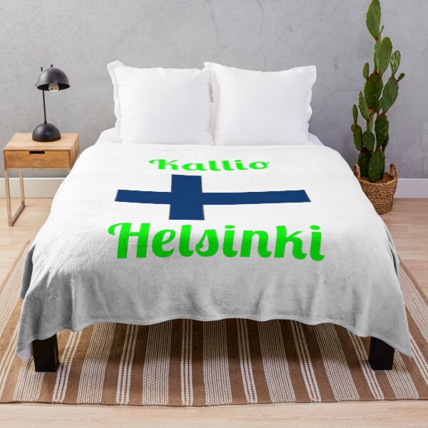 Item preview, Kallio Helsinki Finland - Stylish Prints, designed and sold by Fleetwood1994.