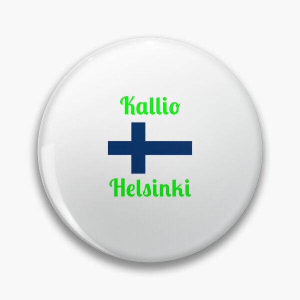 Item preview, Kallio Helsinki Finland - Stylish Prints, designed and sold by Fleetwood1994.
