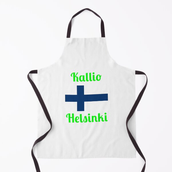 Item preview, Kallio Helsinki Finland - Stylish Prints, designed and sold by Fleetwood1994.