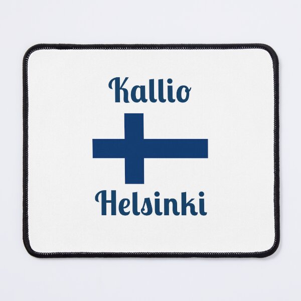 Item preview, Kallio Helsinki Finland - Stylish Prints, designed and sold by Fleetwood1994.