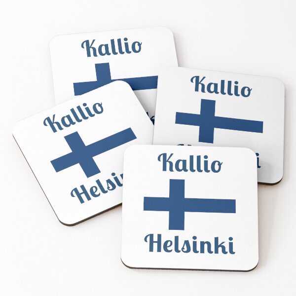 Item preview, Kallio Helsinki Finland - Stylish Prints, designed and sold by Fleetwood1994.