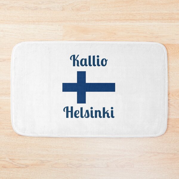 Item preview, Kallio Helsinki Finland - Stylish Prints, designed and sold by Fleetwood1994.