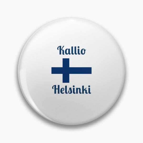 Item preview, Kallio Helsinki Finland - Stylish Prints, designed and sold by Fleetwood1994.