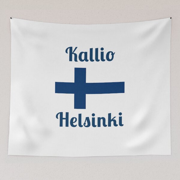 Item preview, Kallio Helsinki Finland - Stylish Prints, designed and sold by Fleetwood1994.
