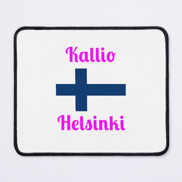 Item preview, Kallio Helsinki Finland - Stylish Prints, designed and sold by Fleetwood1994.