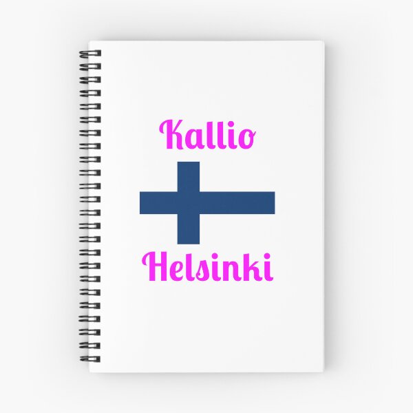 Item preview, Kallio Helsinki Finland - Stylish Prints, designed and sold by Fleetwood1994.