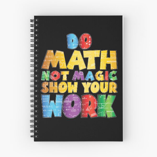 Item preview, Funny Do Math Not Magic Funny Math Teacher Back to School designed and sold by 07Art.