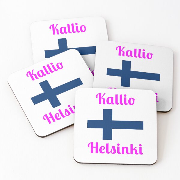 Item preview, Kallio Helsinki Finland - Stylish Prints, designed and sold by Fleetwood1994.