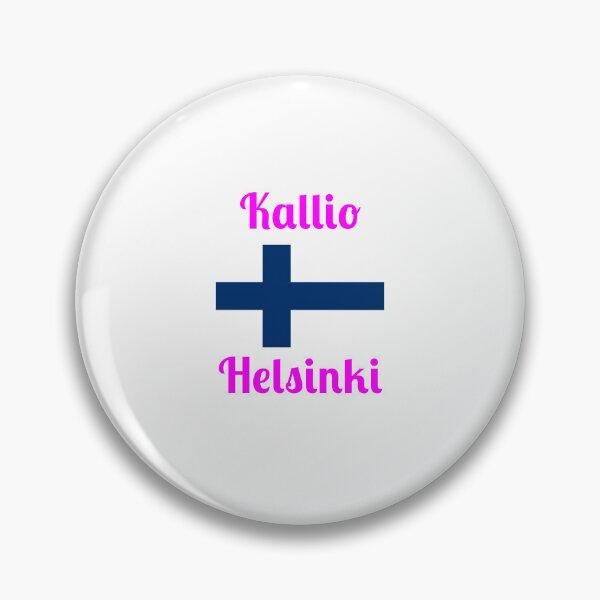 Item preview, Kallio Helsinki Finland - Stylish Prints, designed and sold by Fleetwood1994.