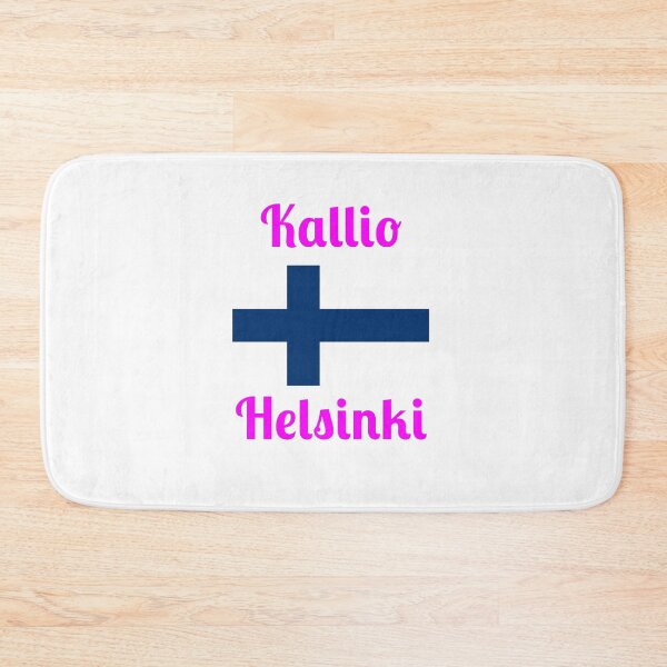 Item preview, Kallio Helsinki Finland - Stylish Prints, designed and sold by Fleetwood1994.