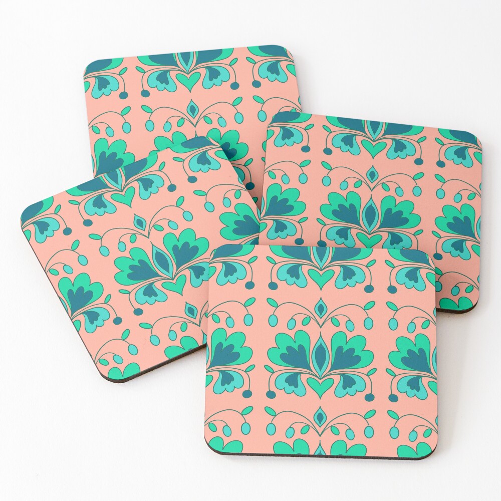 Item preview, Coasters (Set of 4) designed and sold by mikkibee.