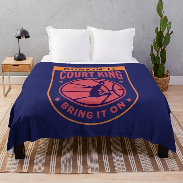 Item preview, Dunkin' It Court King – Retro Basketball Power Play Design designed and sold by Broken Minimalister.