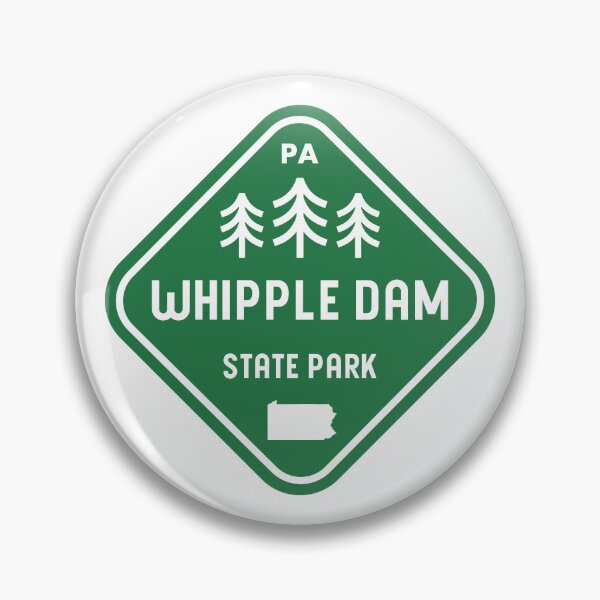 Item preview, Whipple Dam State Park Pennsylvania Rhombus designed and sold by bivenart.