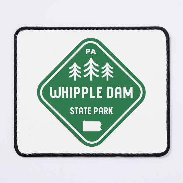 Item preview, Whipple Dam State Park Pennsylvania Rhombus designed and sold by bivenart.