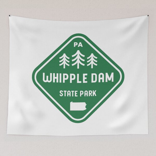 Item preview, Whipple Dam State Park Pennsylvania Rhombus designed and sold by bivenart.