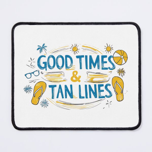 Item preview, Good Times and Sunshine Brands, fun summer design designed and sold by StormArte.