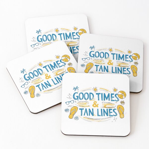 Item preview, Good Times and Sunshine Brands, fun summer design designed and sold by StormArte.