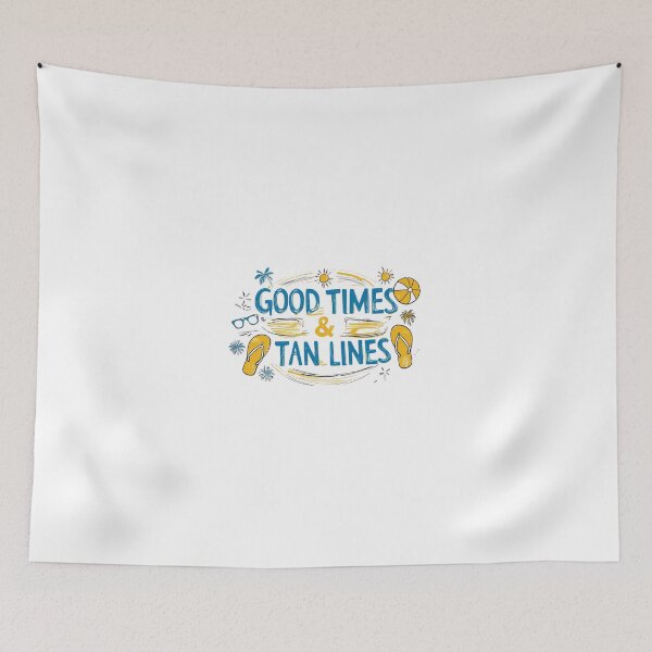Item preview, Good Times and Sunshine Brands, fun summer design designed and sold by StormArte.