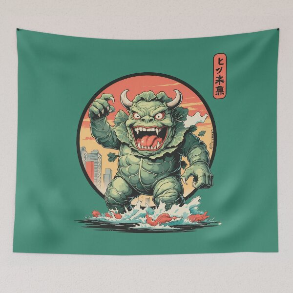 Item preview, Cabbage rampage designed and sold by Anno Meister.