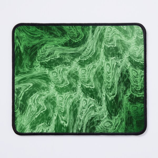 Item preview, Green Hypnosis – Marble Abstract Flow designed and sold by MH-Studio.