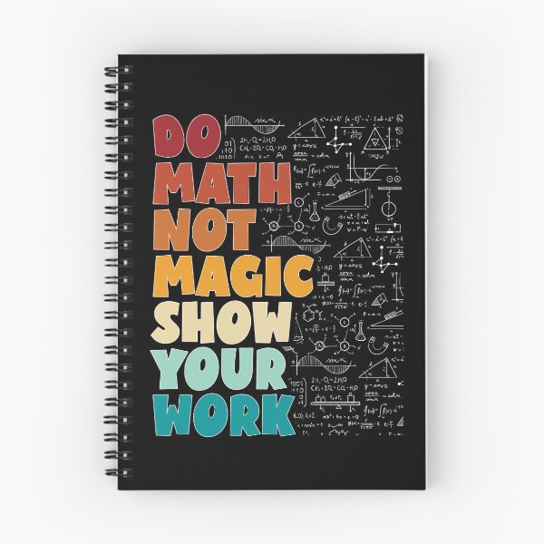 Item preview, Funny Do Math Not Magic Funny Math Teacher Back to School designed and sold by 07Art.