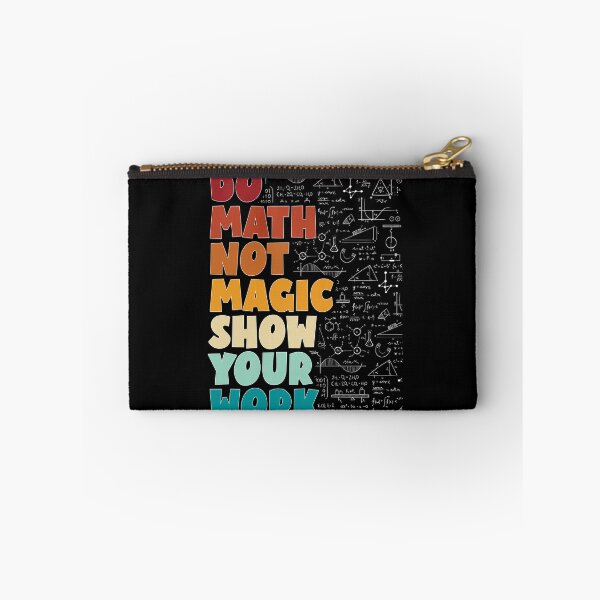 Item preview, Funny Do Math Not Magic Funny Math Teacher Back to School designed and sold by 07Art.