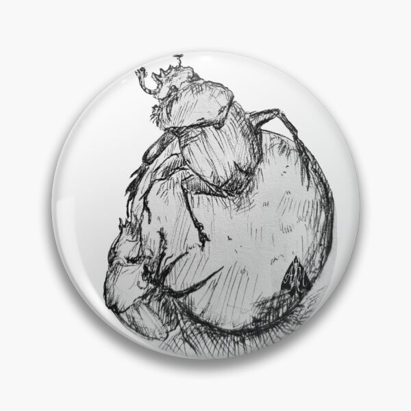 Item preview, Dung beetles (no background ) designed and sold by Amber4fterd4rk.