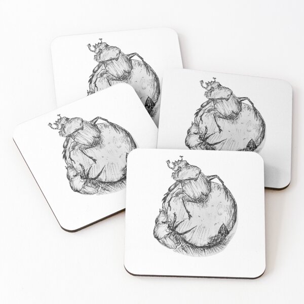 Item preview, Dung beetles (no background ) designed and sold by Amber4fterd4rk.