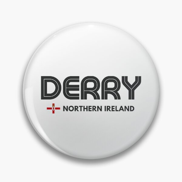 Item preview, Derry - Northern Ireland  designed and sold by Sketch-Shack.