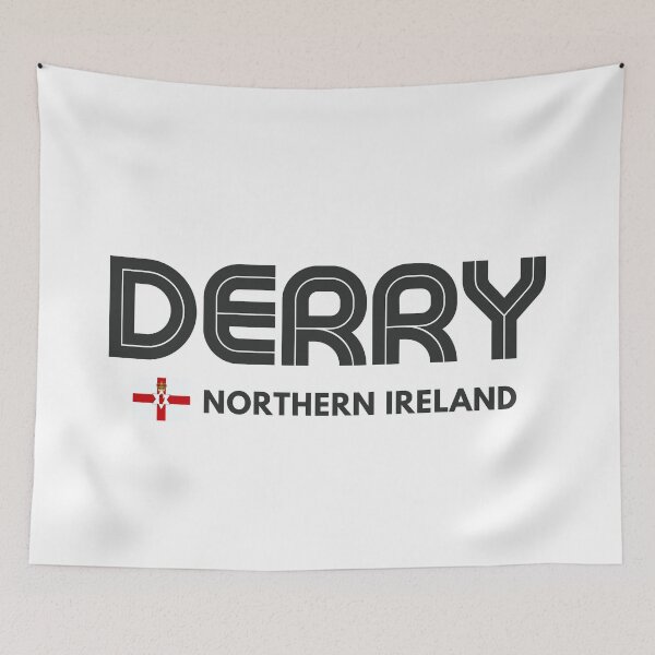 Item preview, Derry - Northern Ireland  designed and sold by Sketch-Shack.