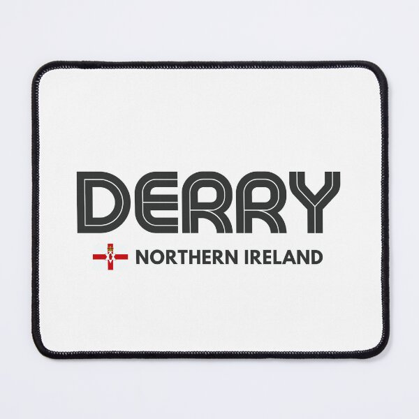 Item preview, Derry - Northern Ireland designed and sold by Sketch-Shack.
