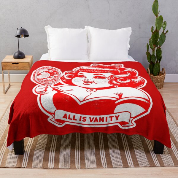 Item preview, Ecclesiastes 1:14 All Is Vanity designed and sold by plushism.