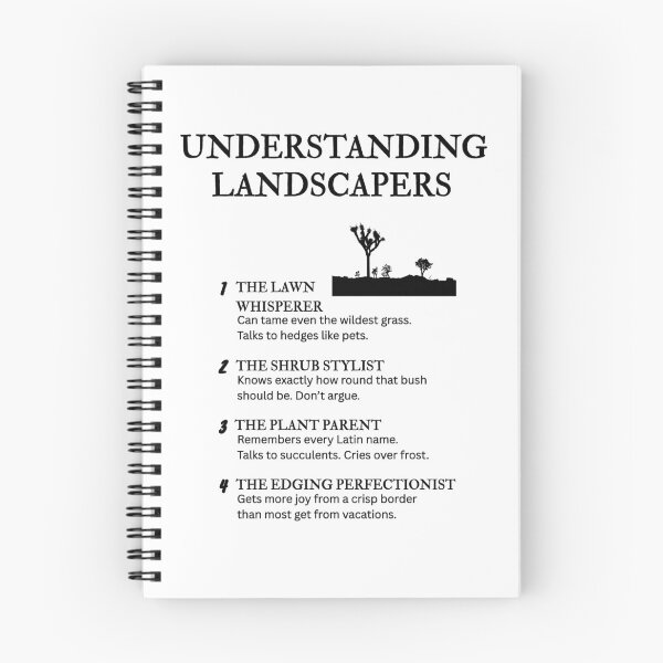 Item preview, Understanding Landscapers – Funny Outdoor Life Definitions designed and sold by PsyFlow35.