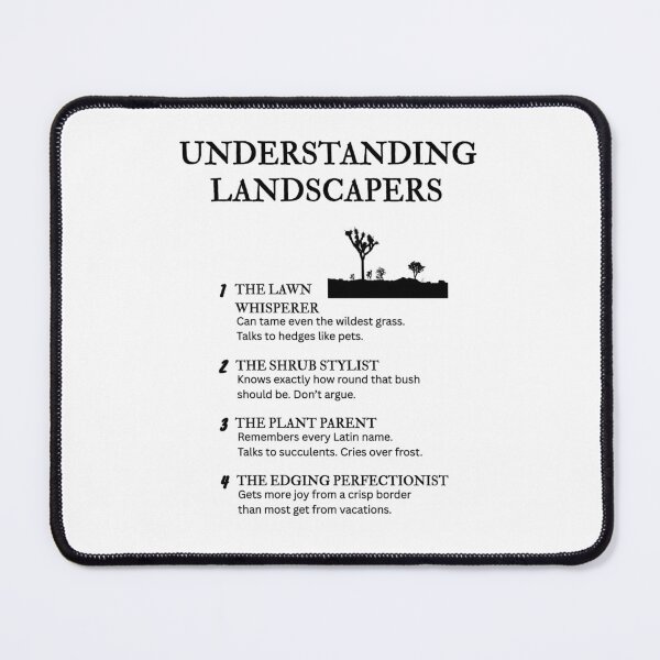 Item preview, Understanding Landscapers – Funny Outdoor Life Definitions designed and sold by PsyFlow35.