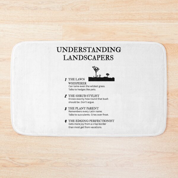 Item preview, Understanding Landscapers – Funny Outdoor Life Definitions designed and sold by PsyFlow35.