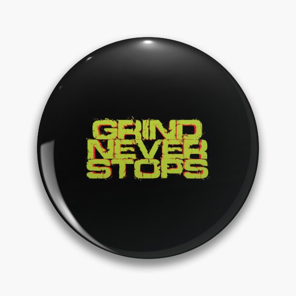 Item preview, Best Fitness Quotes | Grind Never Stops designed and sold by typoinspired.