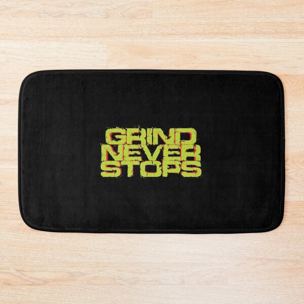 Item preview, Best Fitness Quotes | Grind Never Stops designed and sold by typoinspired.